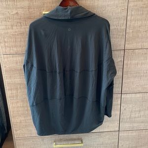 Lululemon shawl sweater